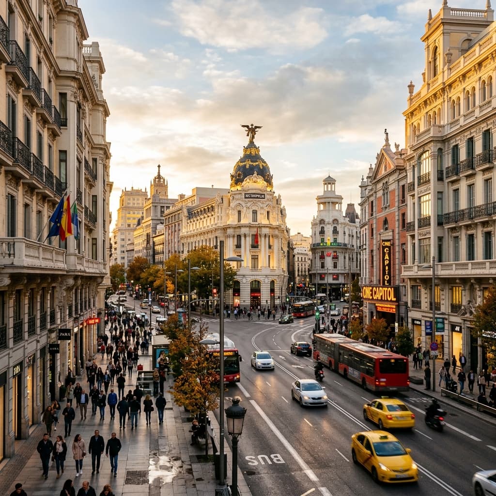 Lima - Madrid