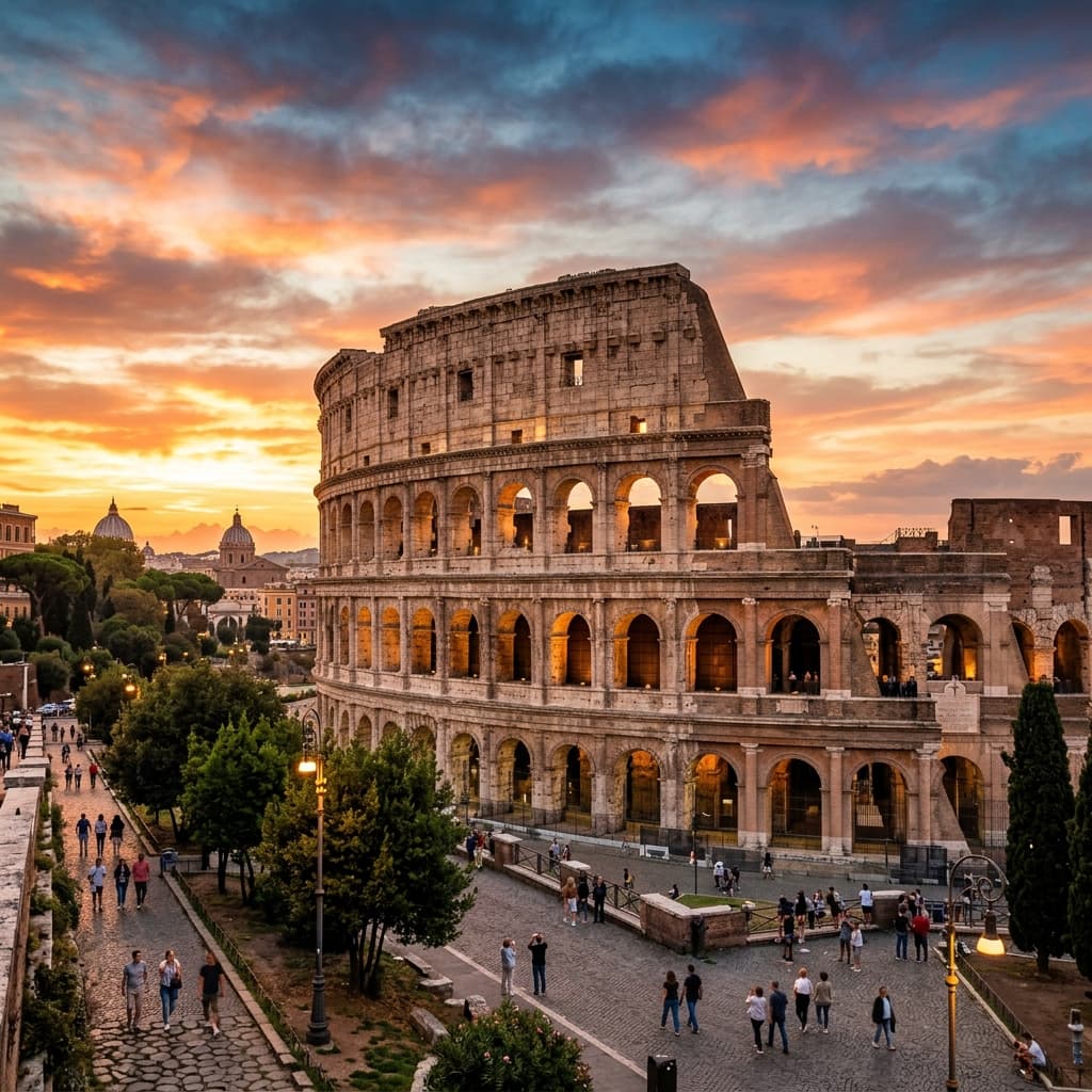 Lima a Roma