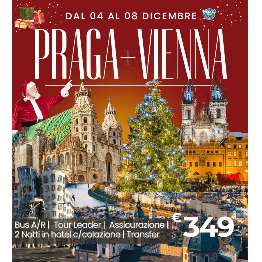 Magia de invierno: Praga y Viena (puente de la Inmaculada)
